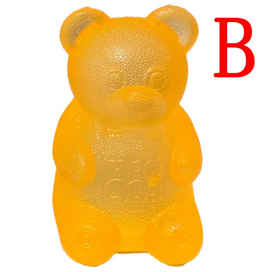 

In Stock Cute Bear Maltose Press Plaything Dough Vivid Tactile Toy Creative New Item Desk Decoration Stress Relief Doll