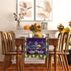 Mardi Gras Table Runner New Orleans Brazi Carnival Tablecloth Fat Tuesday Mardi Gras Decorations and Supplies for Home Kitchen Table-13×72''