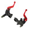 Hydraulic Brake Pump Clutch Kit 22mm Handlebar Modified Master Cylinder Reservoir Kit for Motorbike Modification