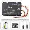 24V To 12V 60A Truck 24V Converter High Power Vehicle Power Supply Voltage Reducer Automatic Protection For 24V Trucks Or Buses