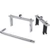 Adjustable Universal Gasoline Fuel Tank Cap Wrench - Three & Four Jaw