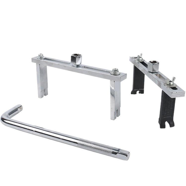 Adjustable Universal Gasoline Fuel Tank Cap Wrench - Three & Four Jaw