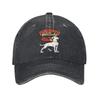Bonés de Beisebol Vintage SuperUnisexs Krypto Superdog Estilo Unissex Lavado Desgastado Boné de Sol para Exterior Verão Ajustável Boné