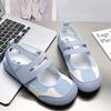 3 flat-bottomed Velcro sports bag head sandals women's summer hollowed-out outer wear new breathable fashion shoes