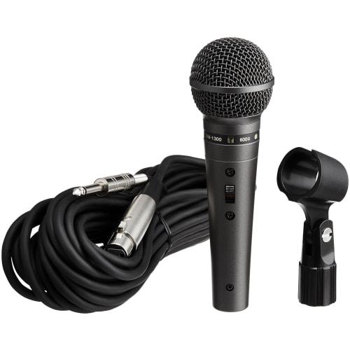 TOA Handheld Dynamic Microphone with Talk Switch DM-1300