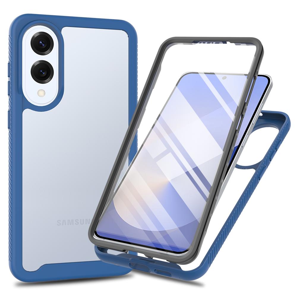 

Clear Case for Samsung Galaxy S25 Edge PC + TPU Phone Back Cover with PET Screen Film E
