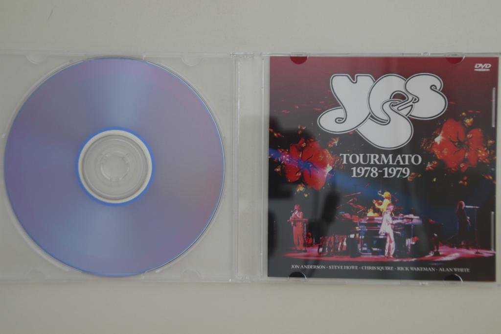 DVD YES - Tourmato 1978 1979 NONE NOT ON LABEL Unknown Rock Used