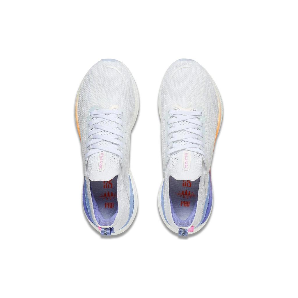 Li Ning YueYing 3.0 Pro Wear resistant And Lightweight Low top Running Shoes Women's White ARHT018-8