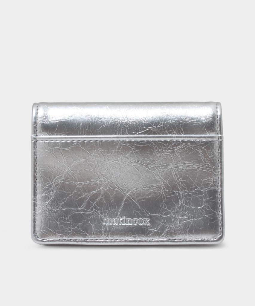 Matincox Post Card Wallet - Silver