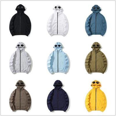 2024 Höst/Vinter Unisex Parstil Casual Sport Hoodie & Glasögon Combo