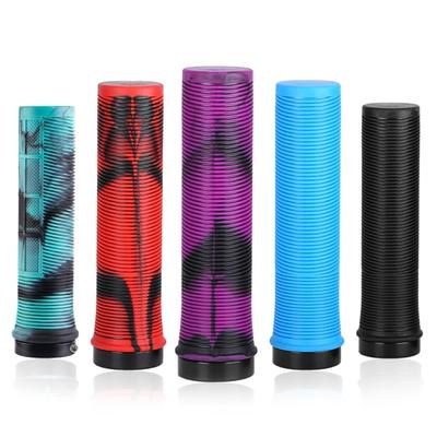 Durable DeathGrip Soft Rubber Bike Death Grip Single Locks Handlebar Grips Comfortable and Secure Fit for Bike Riders