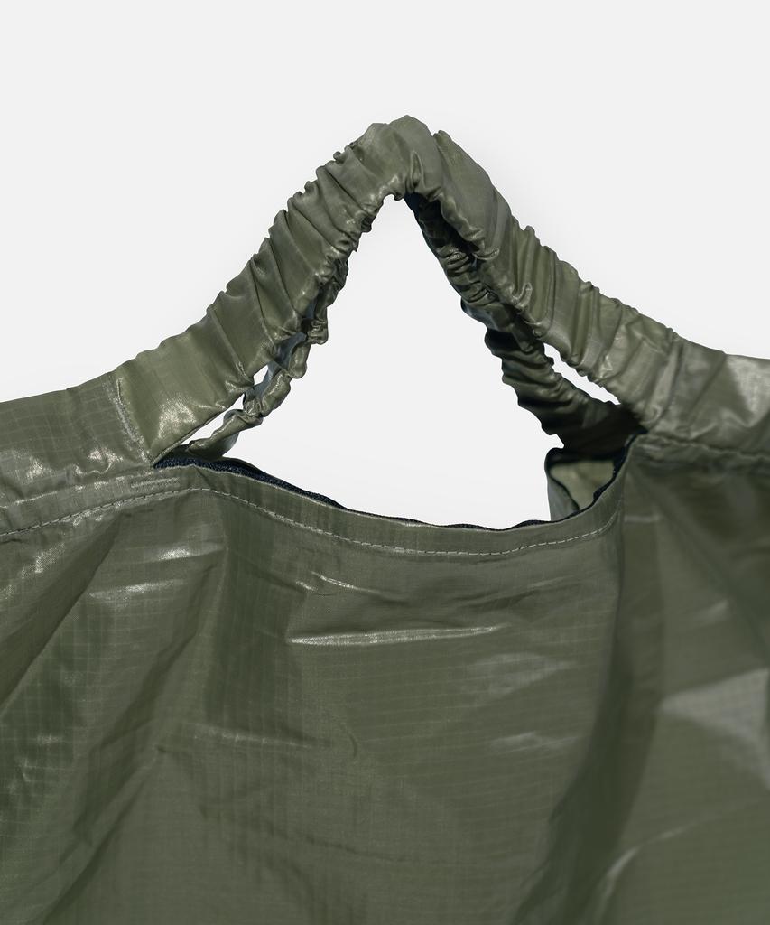 While Turtle Pocket Bag (Earth Khaki)