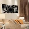 Pre-Laminated Pine Wood Sun Light Wall Art | Laser Cut Precision | For Home Décor | For Gifting (Set of 3)