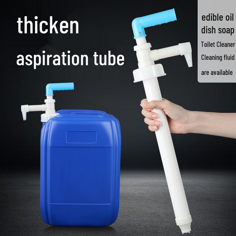 Manual Oil and Liquid Extractor Pump for Various Fluids