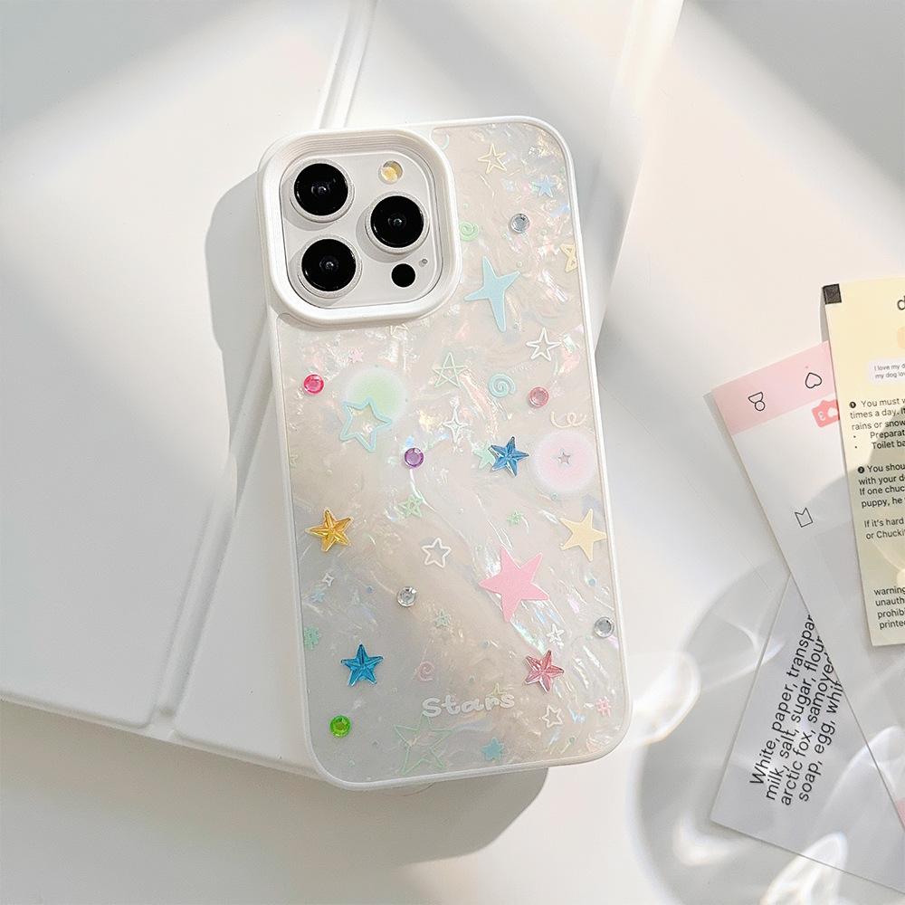 Colorful Stars Case for iPhone 17 iPhone 17 Pro Max