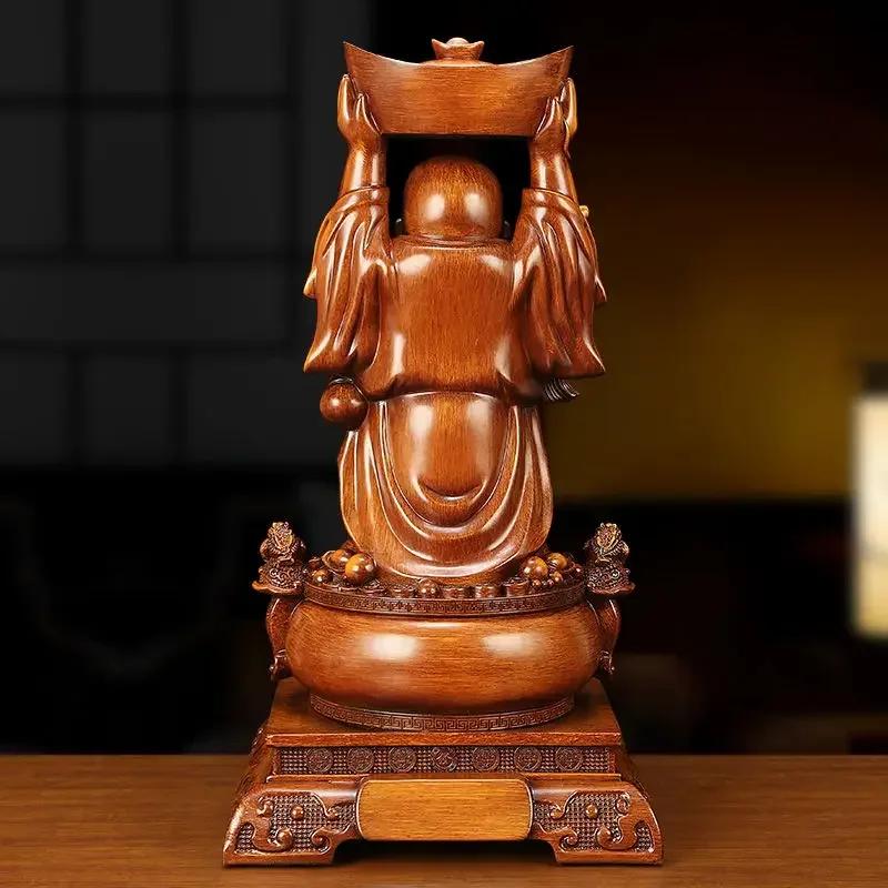 Maitrejova Mísa Pokladu Zvání Bohatství Buddha s Velkým Břichem Socha Obývací Pokoj Kancelář Chodba Dárky k Nastěhování