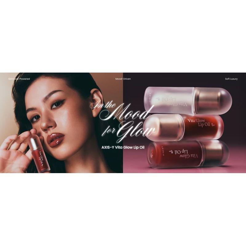 AXIS - Y - Vita Glow Lip Oil - 3 barvy