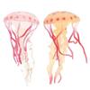 2pcs Jellyfish Model Simulated Marine Animals Model Kids Science Educational Props