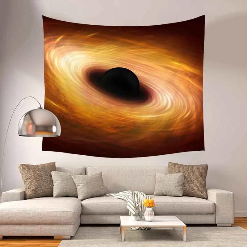 Planet Galaxy Space Cosmic Tapestry Home Decor Wall Hanging Tapestry Outer Space Theme Tapestry Bedroom Living Room Decoration