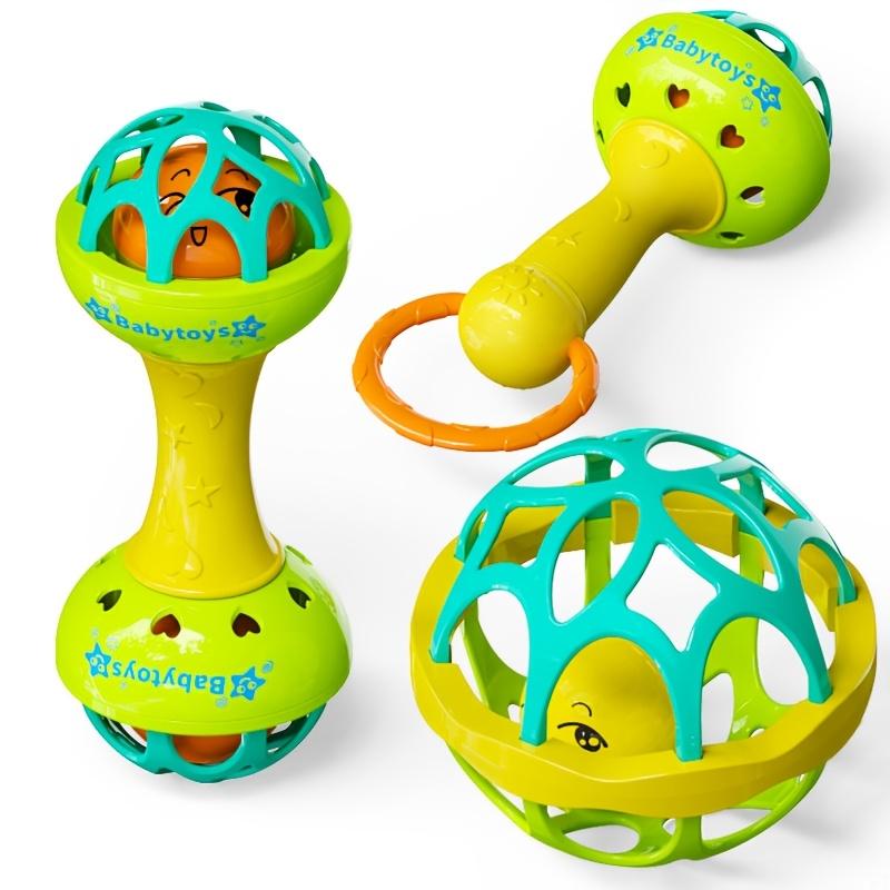 Childlike Hand Cranked Bell, Suitable for 0-3 Year Old Babies, Soothing and Hearing Development Toys, Newborns, Thanksgiving Holiday Gifts