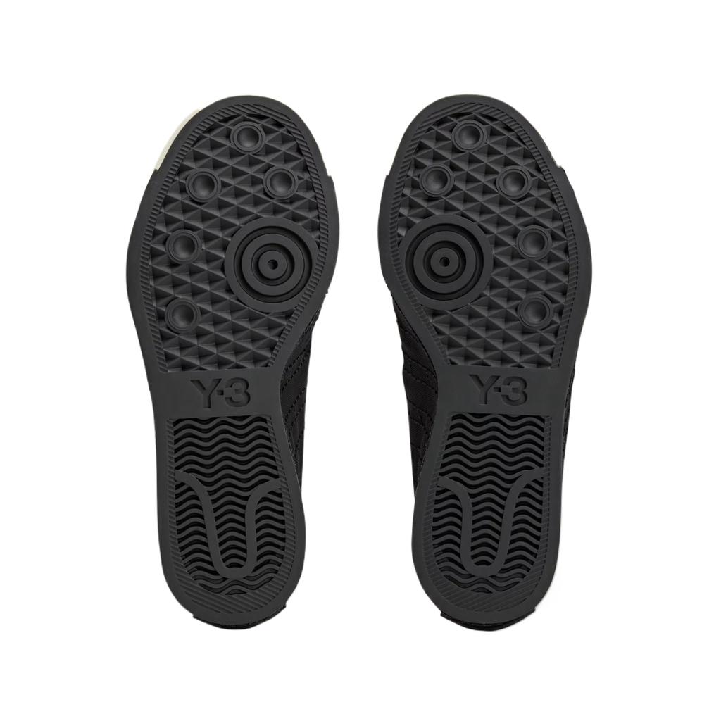 Adidas Y-3 Nizza Low Black White Unisex Sneakers Orbit-Grey JQ8822