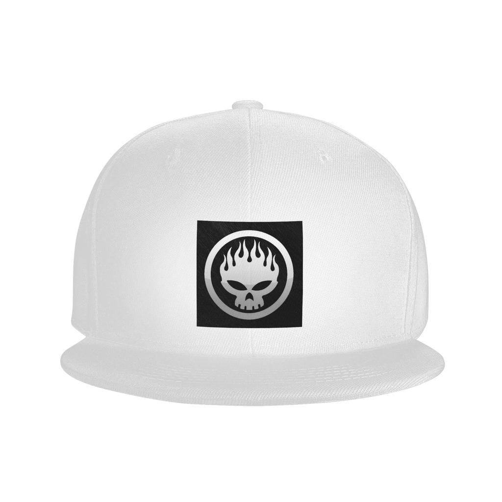 The Offspring Musikband Baseballkappen Snapback Mode Baseballmützen Atmungsaktiv Lässig Kappe Outdoor für Unisex und WoUnisexs