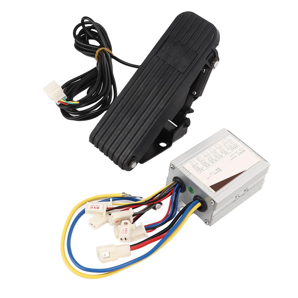 24V 350W Two Speed Controller Pedal Accelerator Kit Electric Bike Controller Foot Accelerator Conversion Kit