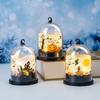 Halloween Pumpkin Lamp Ornament Night Light Children's Gift Creative Atmosphere Light Led Candle Light Decoration Ornament