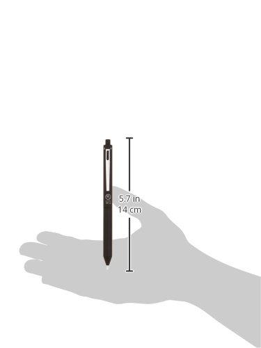 Romeo 4-in-1 Multi-Function Pen with Leather Grip (Black) RM4-01