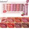 Julystar Fruit-flavored Moisturizing Lip Oil Set Of 8, Moisturizing, Long-lasting, Moisturizing, And Transparent.