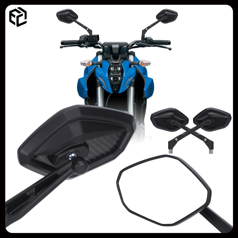 Carbon Fiber Motorcycle Rearview Mirror for GSX-S750 GSX-8S GSR 600 750 1000 KATANA-750S CNC Side Espejos Motorcycle Accessories