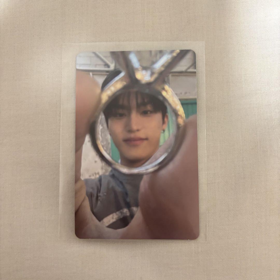 

[USED] treasure yellow lucky draw trading card jungwoo