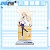 16cm Height Blue Archive Acrylic Stand Character Figurine