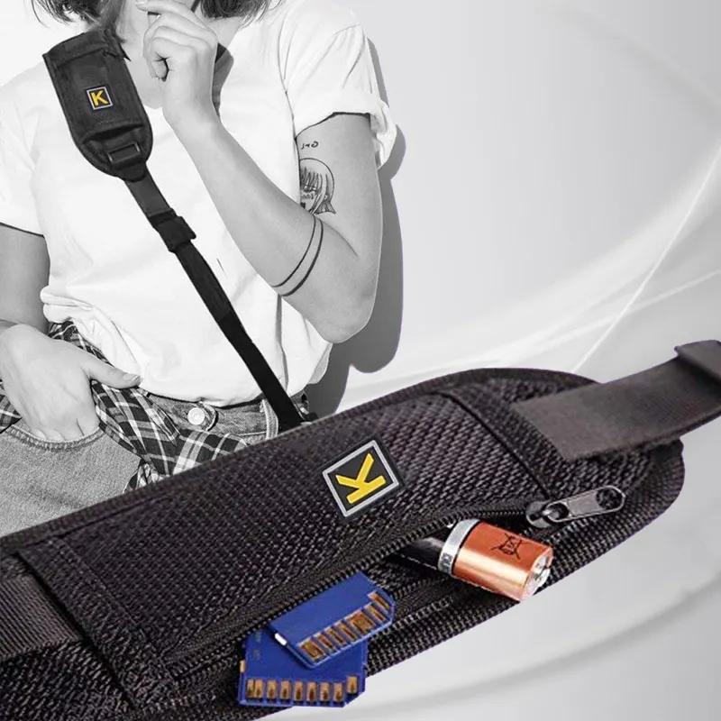 New Portable Shoulder Camera Strap for DSLR Digital Camera Canon Nikon Sonys Camera Accessories Anti-Slip Camera Strap Belt