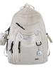 Stilvoller Rucksack mit großem Fassungsvermögen für Schüler, aus Nylon, für die Schule und das Studium