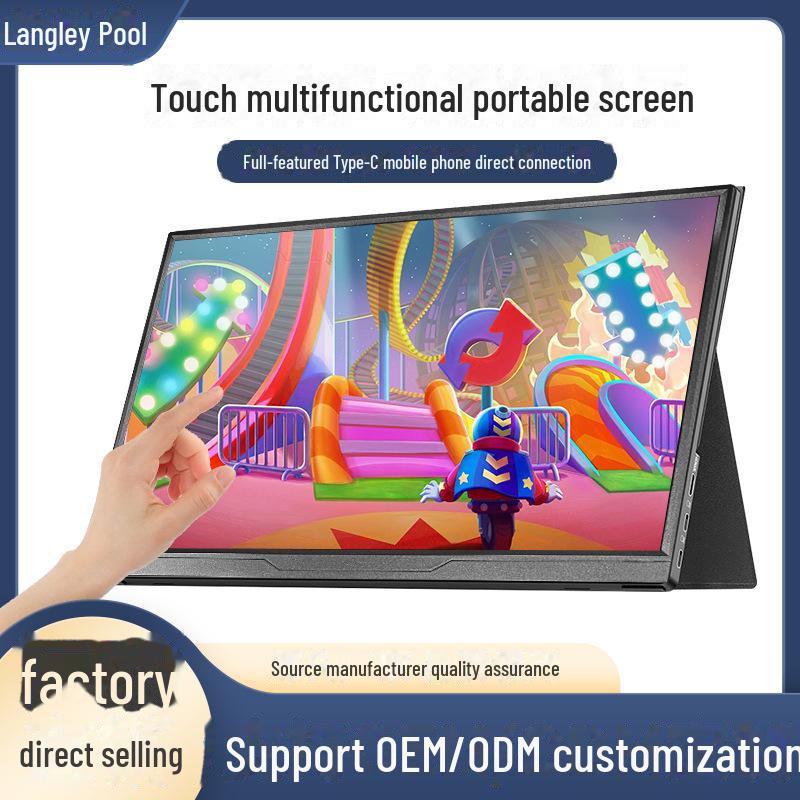 14/15.6-inch Touchscreen Portable Display for Laptop, PS4, Switch Expansion