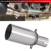 Motorcycle Modification Exhaust Pipe Exhaust Middle Section 28-45mm Adapter 51mm Exhaust Section non-destructive Install