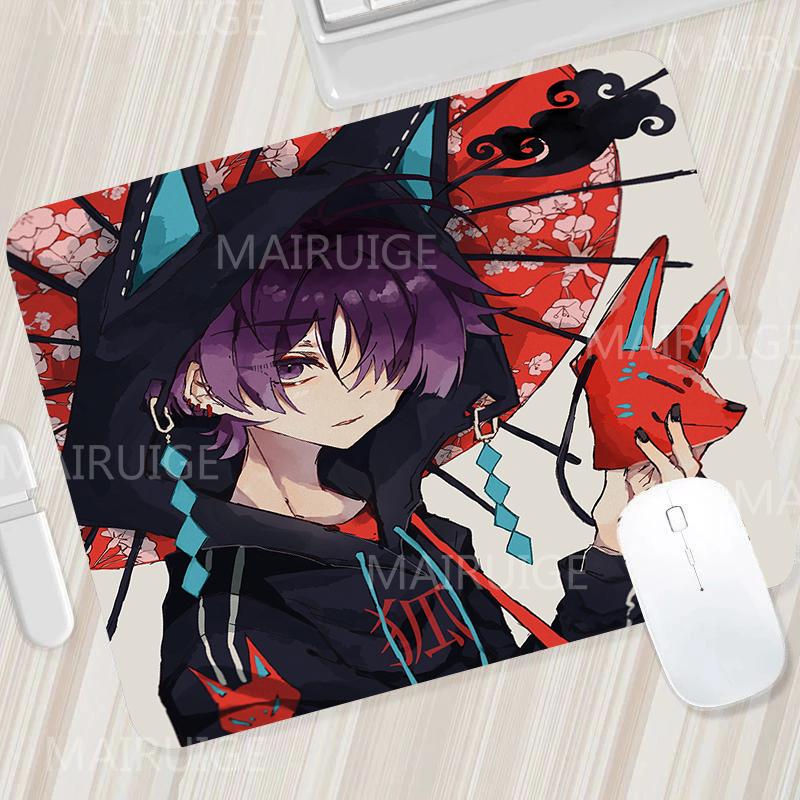 Günstigstes kleines Mauspadd Genshin Impact Mauspadd Scaramouche Schreibtischunterlagen Kawaii Gaming Zubehör Gamer Pad für Computermaus
