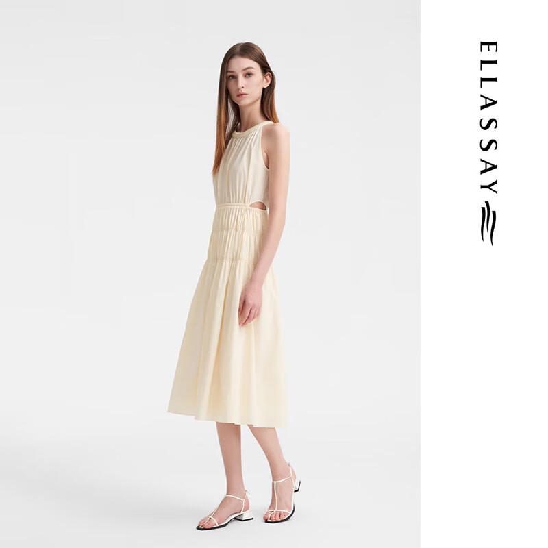 ELLASSAY Women's French Style Camisole Vacation Dress