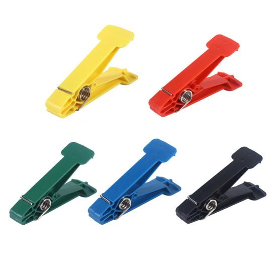 

5Pcs Wrist Developer Thumb Strengthener with Multi-Level Resistance Metal Spring Finger Exerciser Reinforced Plastic Hand Trainer