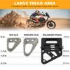 Rear Folding Brake Pedal Step Tip Plate For KTM 690 Enduro R 690 SMC R 390 790 890 1090 Adventure R 1290 Super Adventure/R/S/T