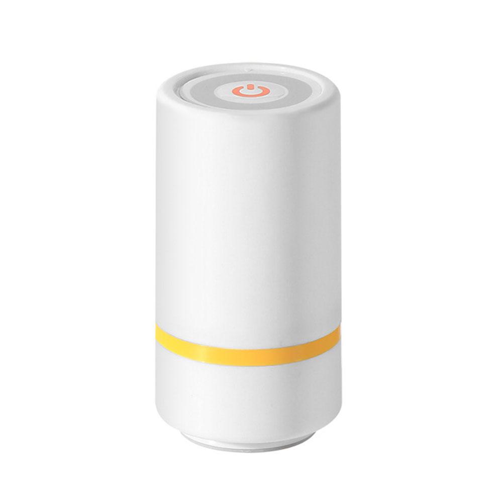 

НОВЫЙ вакуумный упаковщик для пищевых продуктов, упаковочная машина с электрическим USB-насосом, мини-ручная вакуумная упаковочная машина для сохранения свежести продуктов на кухне белый