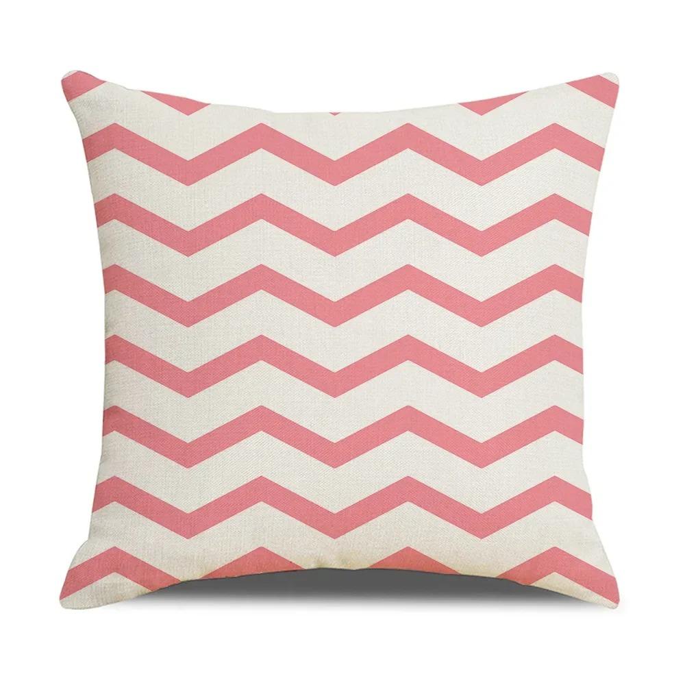 Nordic Geometric Throw Pillow Cover With Short Plush Print Living Room Sofa Decoration Cushion Cover Pillow Covers Decorative