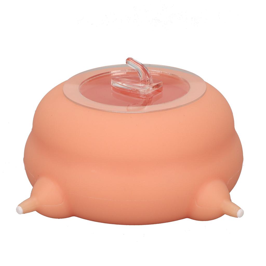 Puppy Milk Feeder Bowl 200ml Simulation Puppy Nursing Station Nipple Feeder with Suction Cups for