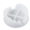 Coaster Resin Casting Silic Decorative with Box Tool for , Making ,, Making, Cup Mat