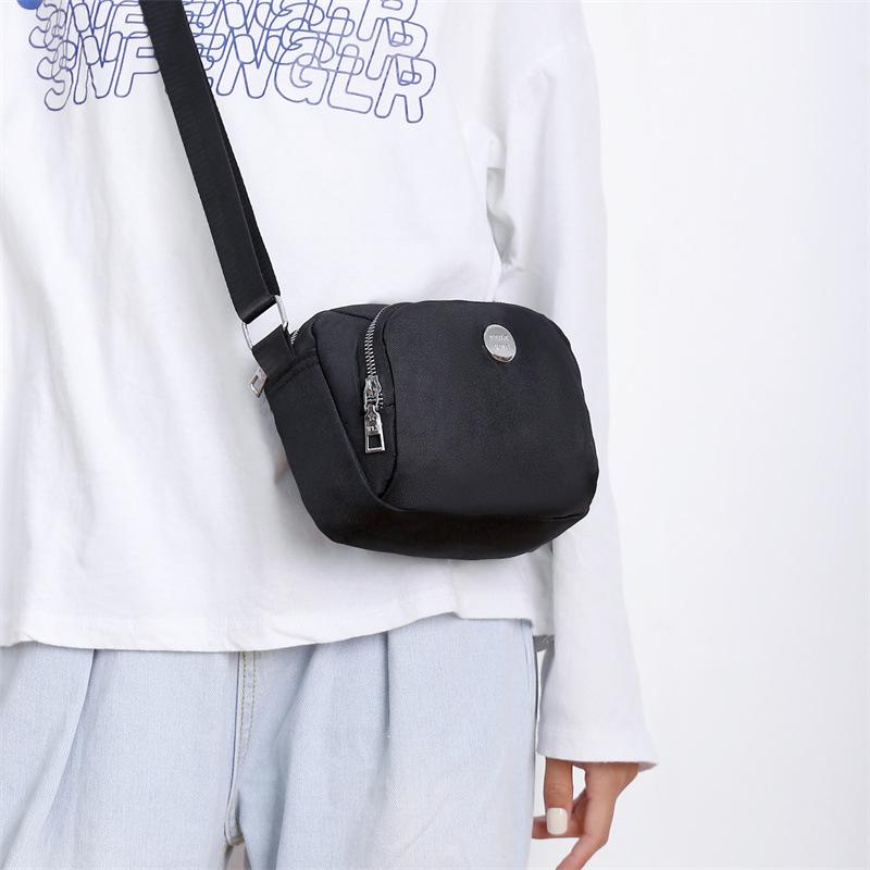 Waterproof Oxford Cloth Women's Crossbody Handbag - Casual Classic Style