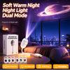2-in-1 Galaxie Projektor Nachtlicht USB LED Sternenhimmel Lampe 360° Drehung Einstellbare Helligkeit für Schlafzimmer Decke Raum Auto Dekoration