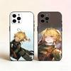 C-Comic Y-Youjo S-Senki Phone Case For iPhone 17,16,15,14,13,12,11 Plus,Pro Max,XS,Soft Silicone Black Cover