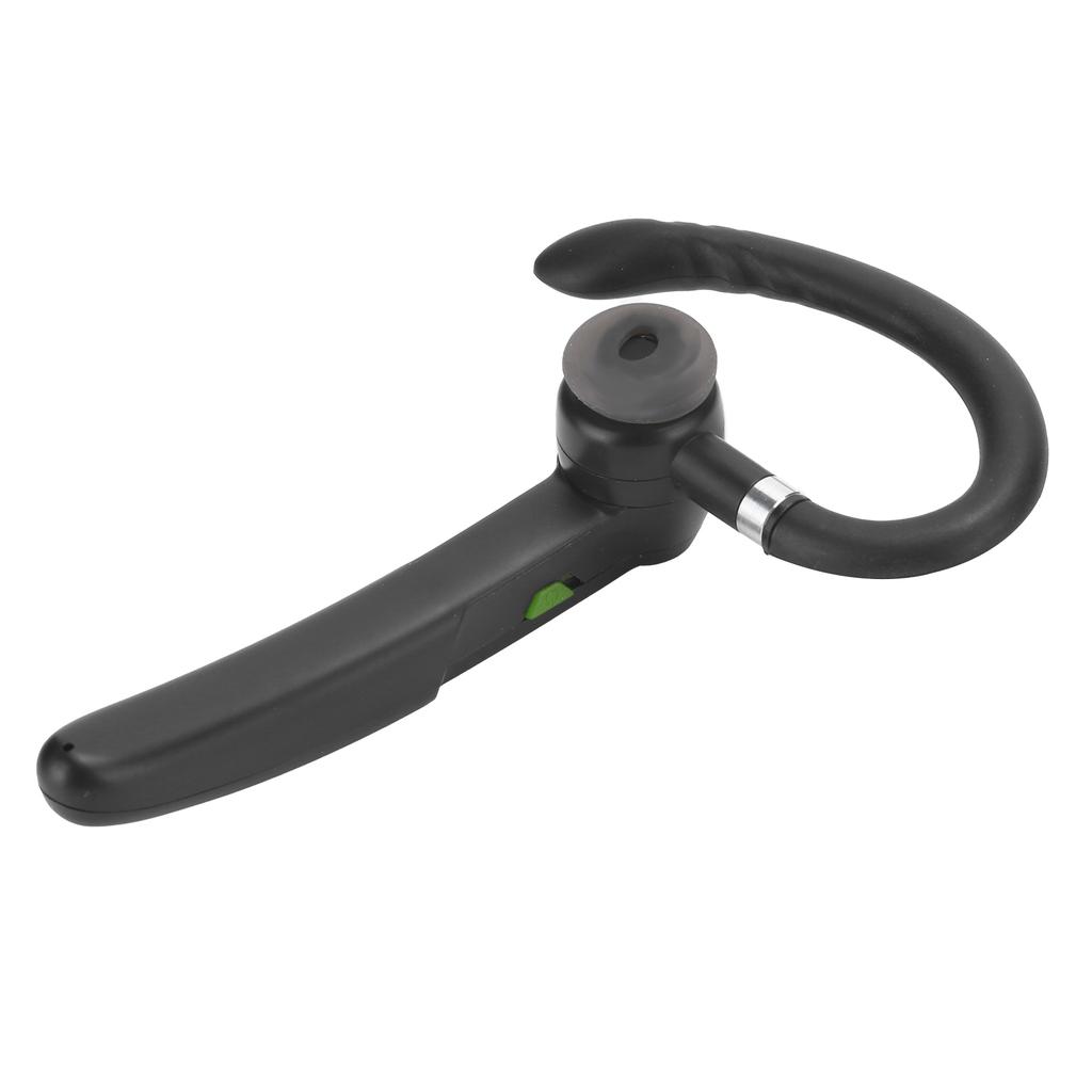 Portable Monaural Bluetooth Headset Earphone Headphone Equipment High Compatibilitygreen