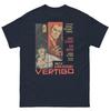 Retro Thriller Spiral Graphic Vintage Mystery Movie Noir Aesthetic Suspense Tee Unisex T-Shirt
